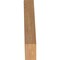 Ekena Millwork 3 1/2"W x 20"D x 20"H Traditional Smooth Knee Brace, Western Red Cedar BRC04X20X20TRA00SWR - alternate 3